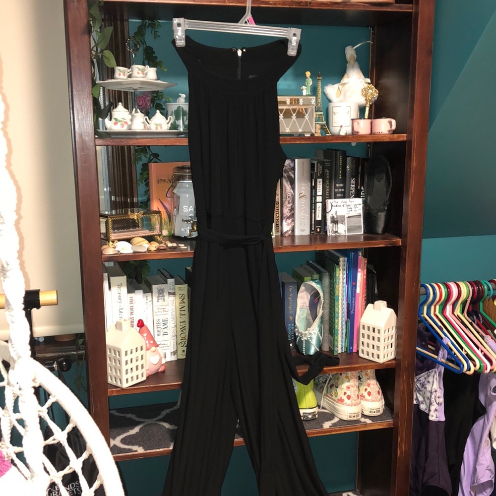 Tommy Hilfiger wide leg jumpsuit